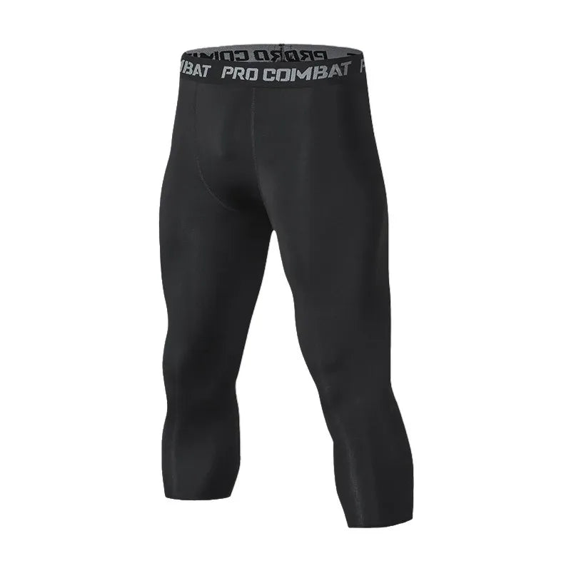 Calças de Compressão Masculinas / Leggings Esportivas