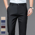 Calça Masculina Social Casual Preta – Tecido Elástico e Secagem Rápida