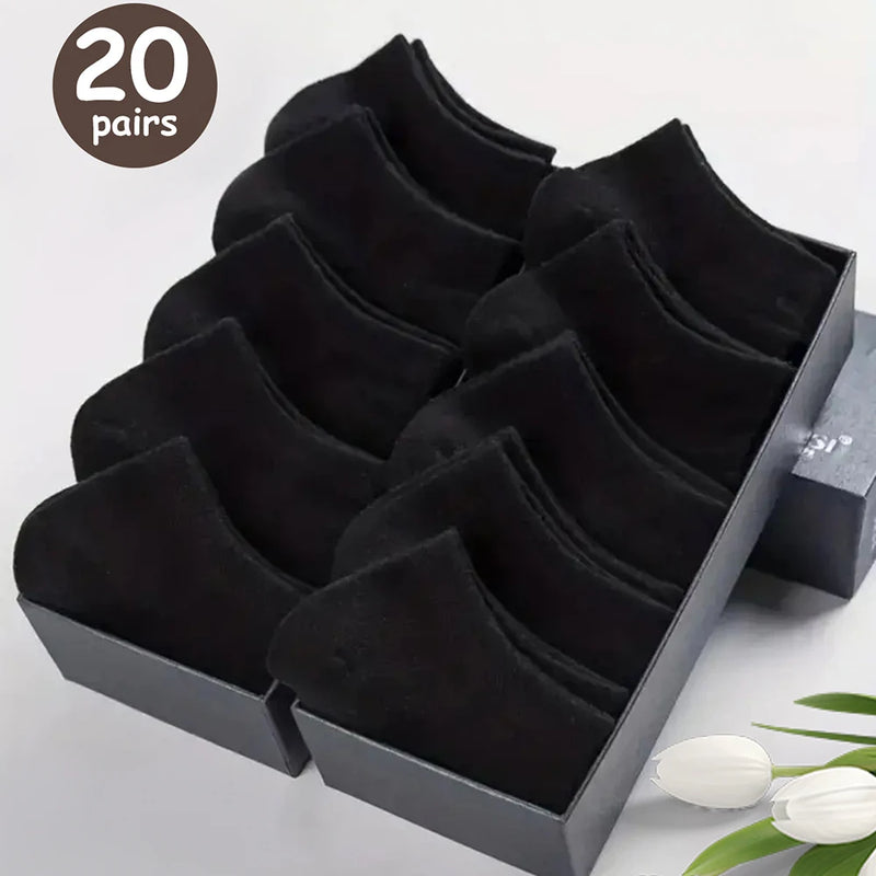 Meias Masculinas de Cano Baixo – Verão | Antiodor | Respiráveis