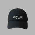 Boné de beisebol com bordado das letras JK em coreano, unissex, estilo hip hop, casual e esportivo, ideal para corrida e streetwear.