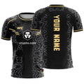 Camiseta Personalizada UFC 2025 – Manga Curta, Gola Redonda, Estilo Casual para Fãs de Esportes Radicais