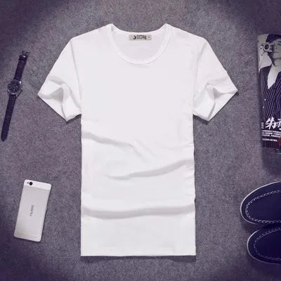 Camisa Masculina de Verão – Ice Silk / Camada Base Respirável
