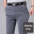 Calça Masculina Social Casual Preta – Tecido Elástico e Secagem Rápida