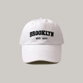 Boné de beisebol com bordado das letras JK em coreano, unissex, estilo hip hop, casual e esportivo, ideal para corrida e streetwear.