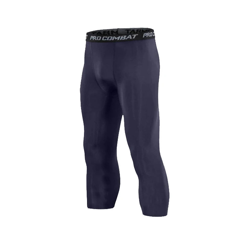 Calças de Compressão Masculinas / Leggings Esportivas