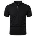 Camisa Polo Masculina de Verão – Manga Curta, Casual, Respirável