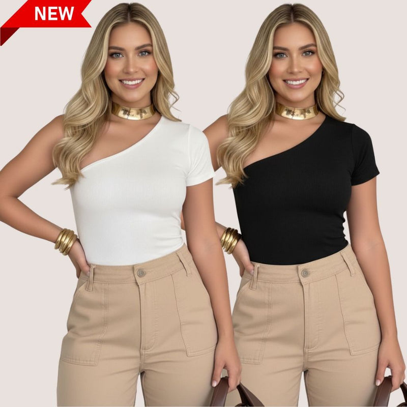 Kit (2) Blusa Feminina Mula Manca – Moda Feminina, Suplex com Forro e Estilo Blogueira